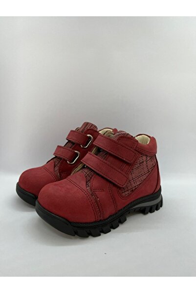 Ortopedia Ortopedik Çocuk Unisex Bot Gb121-1 - Bordo