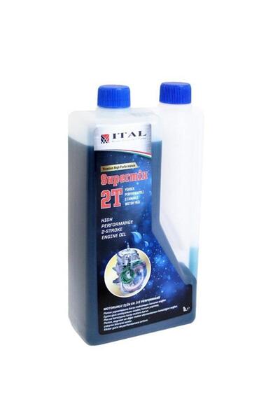 İtal Ital Premium Supermix 2 Zamanlı Ölçekli Premium Motor Yağı 1 L