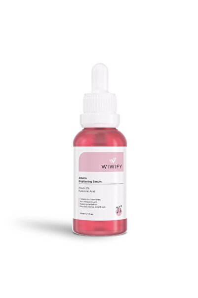 WIWIFY Leke Karşıtı ve Cilt Tonu Eşitleyici Arbutin Cilt Bakım Serumu 30 ml