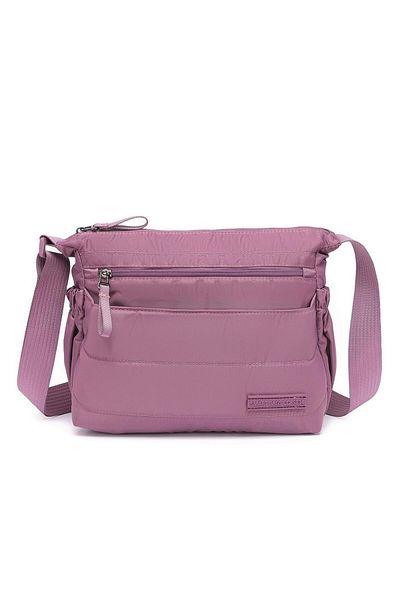 SMART BAGS Geantă de damă cu curea din material moale - 8729
