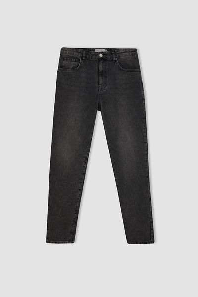 DeFacto Ψηλόμεσο 90s Slim Fit Slim Fit Jean παντελόνι - D2379ax24sm