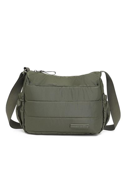 SMART BAGS Geantă de damă cu curea din material moale - 8730