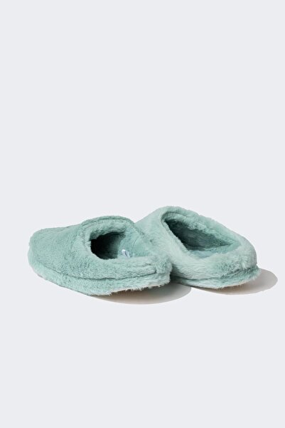 DeFacto Women's Flat Sole House Slippers - B1766ax23au