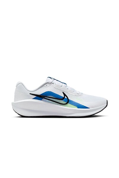 Nike Downshifter 13 - Ανδρικά λευκά παπούτσια για τρέξιμο FD6454-103