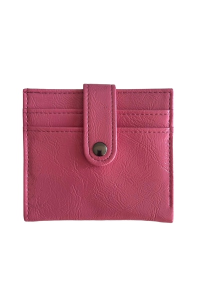 Bunny Wrinkled Spring Card Holder Detail Wallet