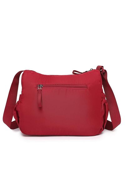 SMART BAGS Geantă de damă cu curea din material moale - 8730
