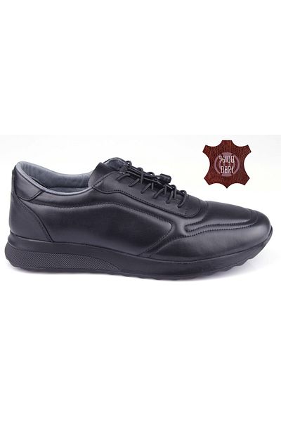DETECTOR Inner Outer Genuine Leather Orthopedic Sports Casual Men's Shoes Ry920skt