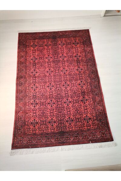 MASALL Yazlık Afkan desen Dot taban kaymaz ekonomik halı