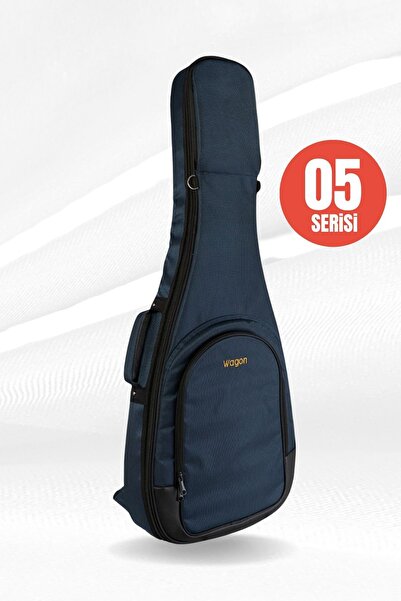 Wagon 05 Serisi Jazz Elektro Gitar Çantası - Mavi