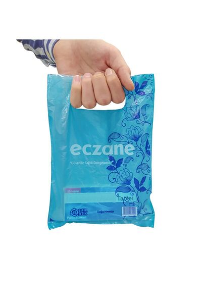 Floraplast 8,000 Pieces Pharmacy Bags - 17x25 cm