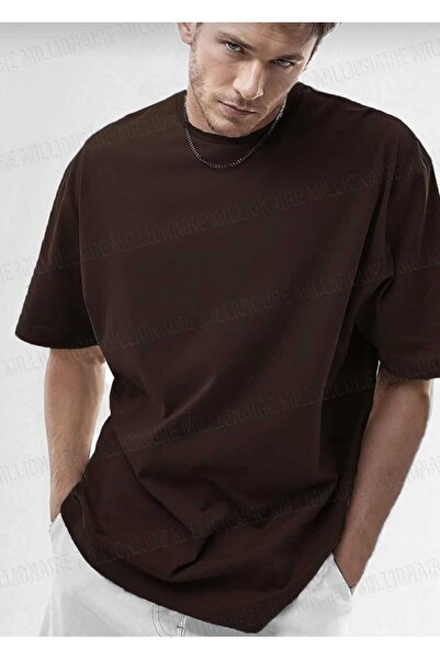 KOZİA OUTDOORS Μπλουζάκι Malşkocbey Brown Oversize