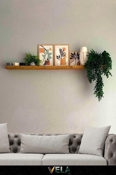 ÇİÇEKLİ AVM Çerçeve Rafı 150 Cm