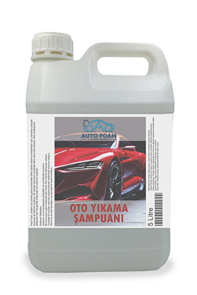 Auto Foam Oto Yıkama Şampuanı 5LT