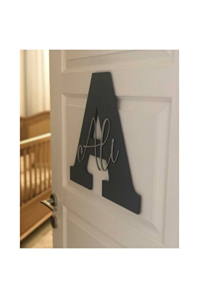 Işıklıtoplardükkanı ÇOCUK VE BEBEK ODASI HARF KAPI VE DUVAR SÜSÜ PANO İSİMLİK