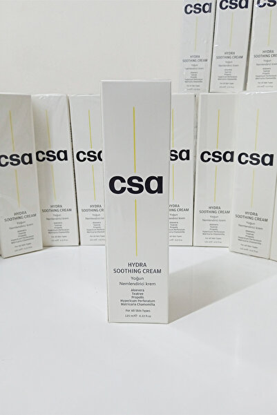 CSA كريم هيدرا المهدئ المرطب