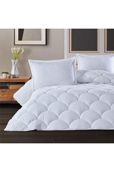 Zeynep Tekstil Clasy Welsoft Quilt Fluffy - Double