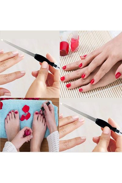 gaman Hand FooT Care File wiTh 2 FuncTions meaT Pusher - BD-1103