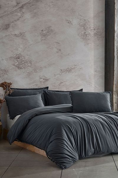 Novella Home Σετ Παπλωματοθήκη Nil Single 100% Cotton Washed