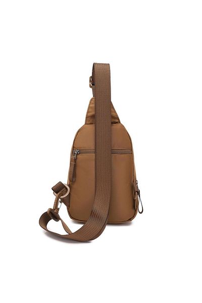 SMART BAGS Geantă de damă din material moale - Poștaș 8726