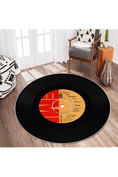 Emiroğlu Gerçek Plak Baskılı Yıkanabilir Hali ,Süngerli Yüzey- KAYMAZ DOT TABAN