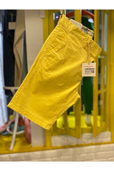 Perecoma Corcotti ŞORT SLİM FİT %100 PAMUK COTTON LİKRALI