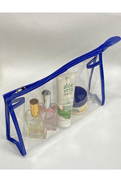 MENİSE Makeup Bag - Transparent Design
