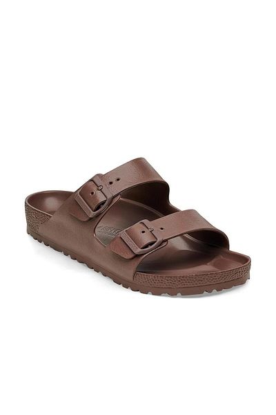 Birkenstock شبشب أريزونا إيفا للجنسين BRK 1027328   بني-46