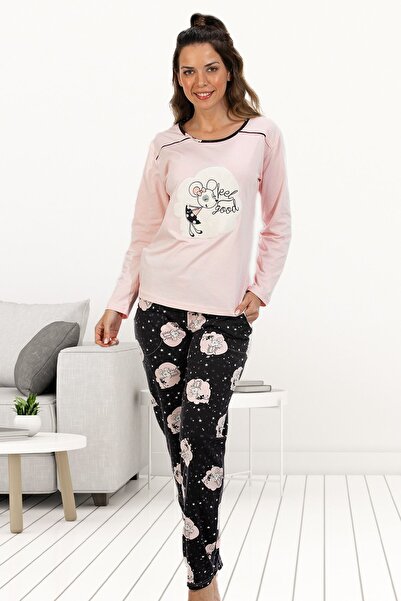 Bella Linda Pamuk Ženska Pidžama Set