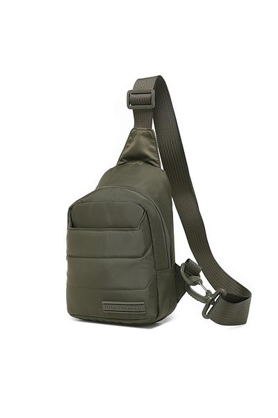 SMART BAGS Geantă de damă din material moale - Poștaș 8726