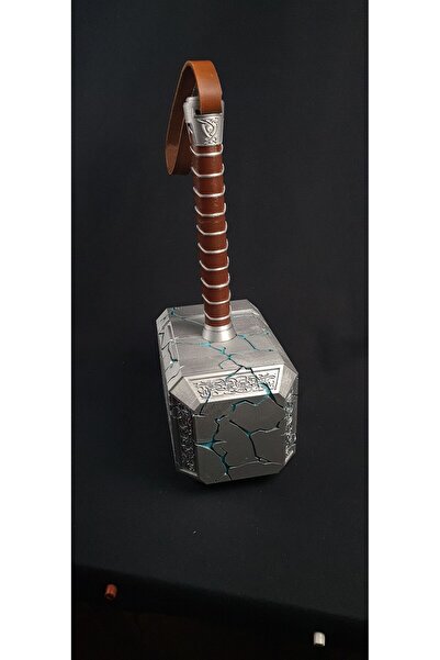 ASHROBOTİC Thor Kırık Çekiç, Thor Kırık Mjolnir,Karanlıkta parlayan çekiç