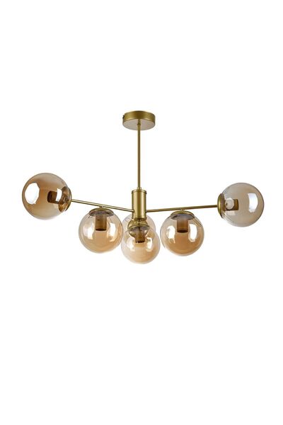 MARKATECH Violet Modern Tasarım Salon Mutfak Yatak Odası Eskitme Renk Bal Cam...