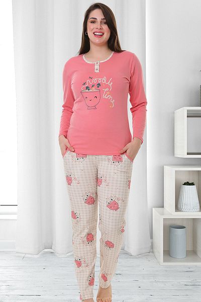 Bella Linda Cotton Women's Pajama Set