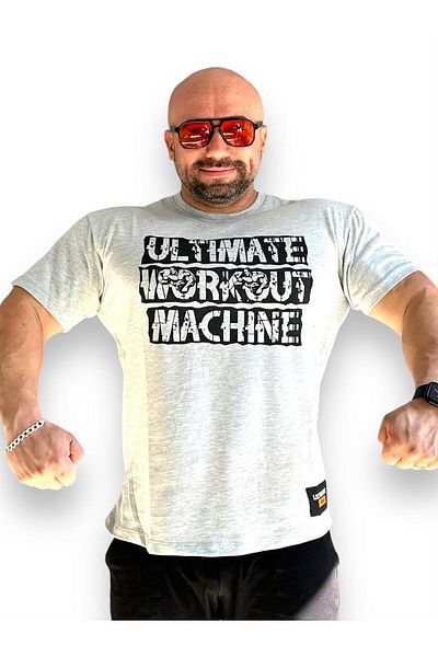 ULTIMATE BODYWEAR Γκρι Άνδρας Προπόνησης