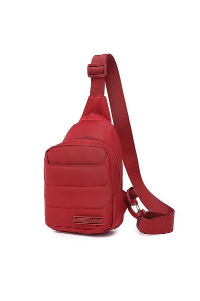 SMART BAGS Geantă de damă din material moale - Poștaș 8726