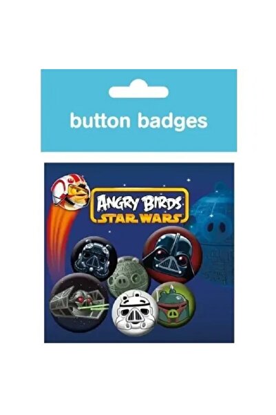 GB EYE Rozet Seti - Angry Birds Star Wars Empire