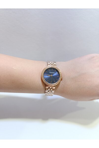 Chaperone Rose Taşlı Kadın Kol Saati