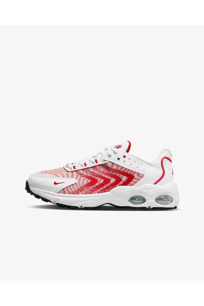 Nike Air Max TW Beyaz Kırmızı Spor Ayakkabı