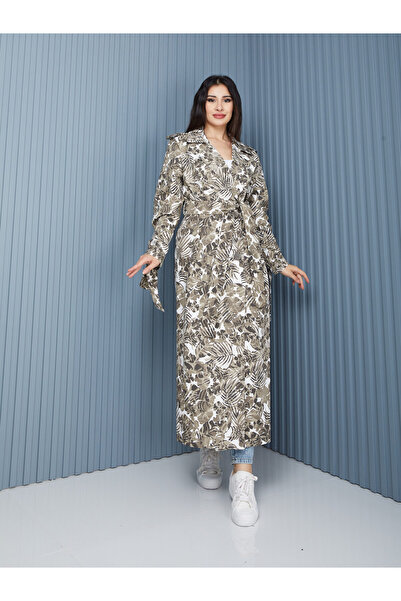 SahraAfra Tasarım Oversize Trençkot