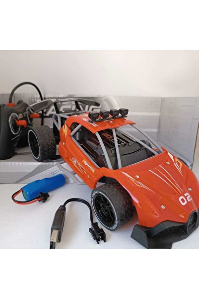 LRS STORE Hız Canavarı Uzaktan Kumandalı Şarjlı Off Road Arabası Süper Hız Yapan Nitro Speed Buggy