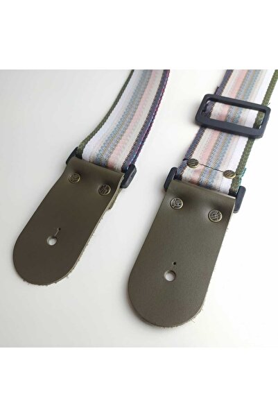 MEDUSA AFFORDABLE MODEL GERÇEK DERİ UÇLU GİTAR ASKISI GUİTAR STRAP