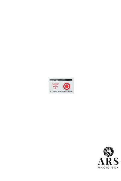 Ars Magic Box ARS Magic Box - Petice adeziv pentru călcat la cald, prosop pentru colegiu și braț, mărime mare (medie pentru braț HV 0,50-91 cm) VIP