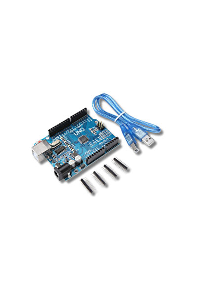Genel Markalar Arduino UNO R3 CH340 Chip + USB Kablo