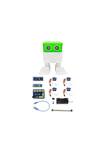 morMaker Otto Robot Armless DIY Robotic Coding Set - Full Set