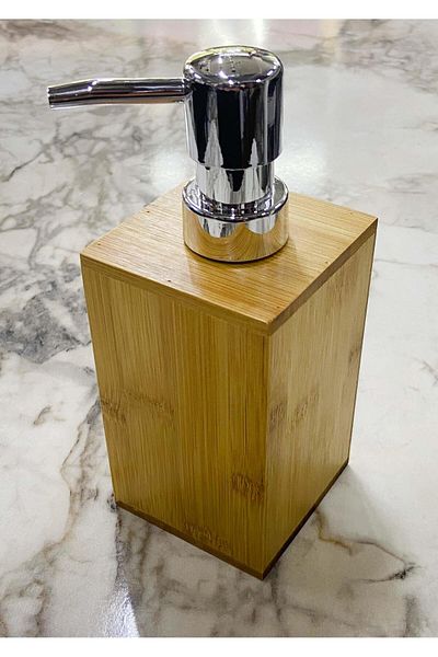Altabi Δοχείο υγρού σαπουνιού απορρυπαντικού Bamboo