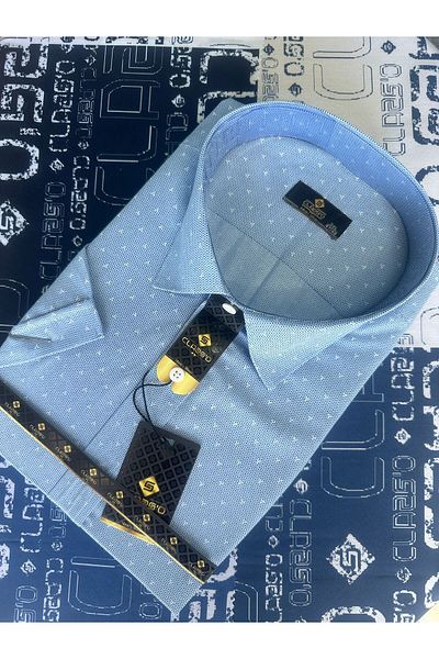 CLASSO Battal Size Short Sleeve Shirt
