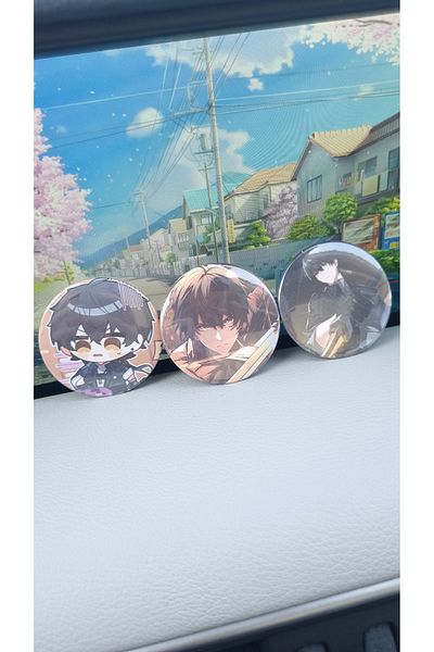 Yenaplanner Wuthering Waves Bag Ornament/Badge Set