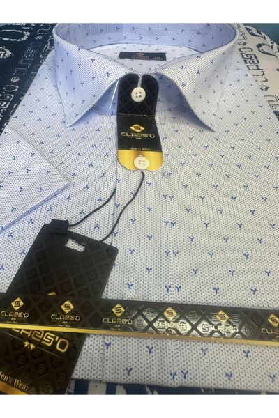 CLASSO Battal Size Short Sleeve Shirt