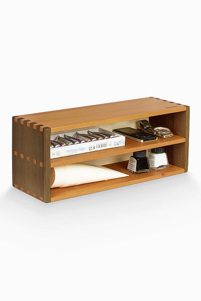 Woodsaka Desna II Storey Shelf