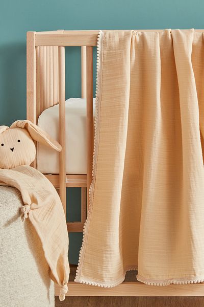 Karaca Home Little Bunny Baby Muslin Playmate Set