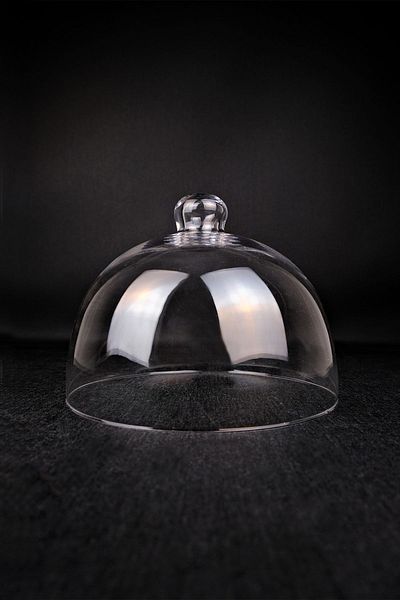Digithome Glass Cake Cover Jar 22,5x17 Cm - Kp.bln.002 C1-1-288